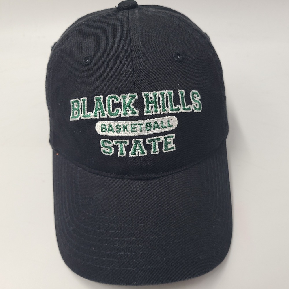Black Hills State Yellow Jackets Hat Strapback (Fits Small) Legacy Basketball